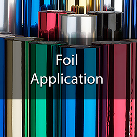 FOIL APPLICATION