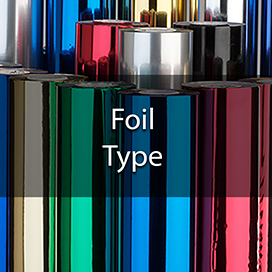 Colored Foil Various - All Foils