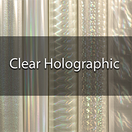 CLEAR HOLOGRAPHIC