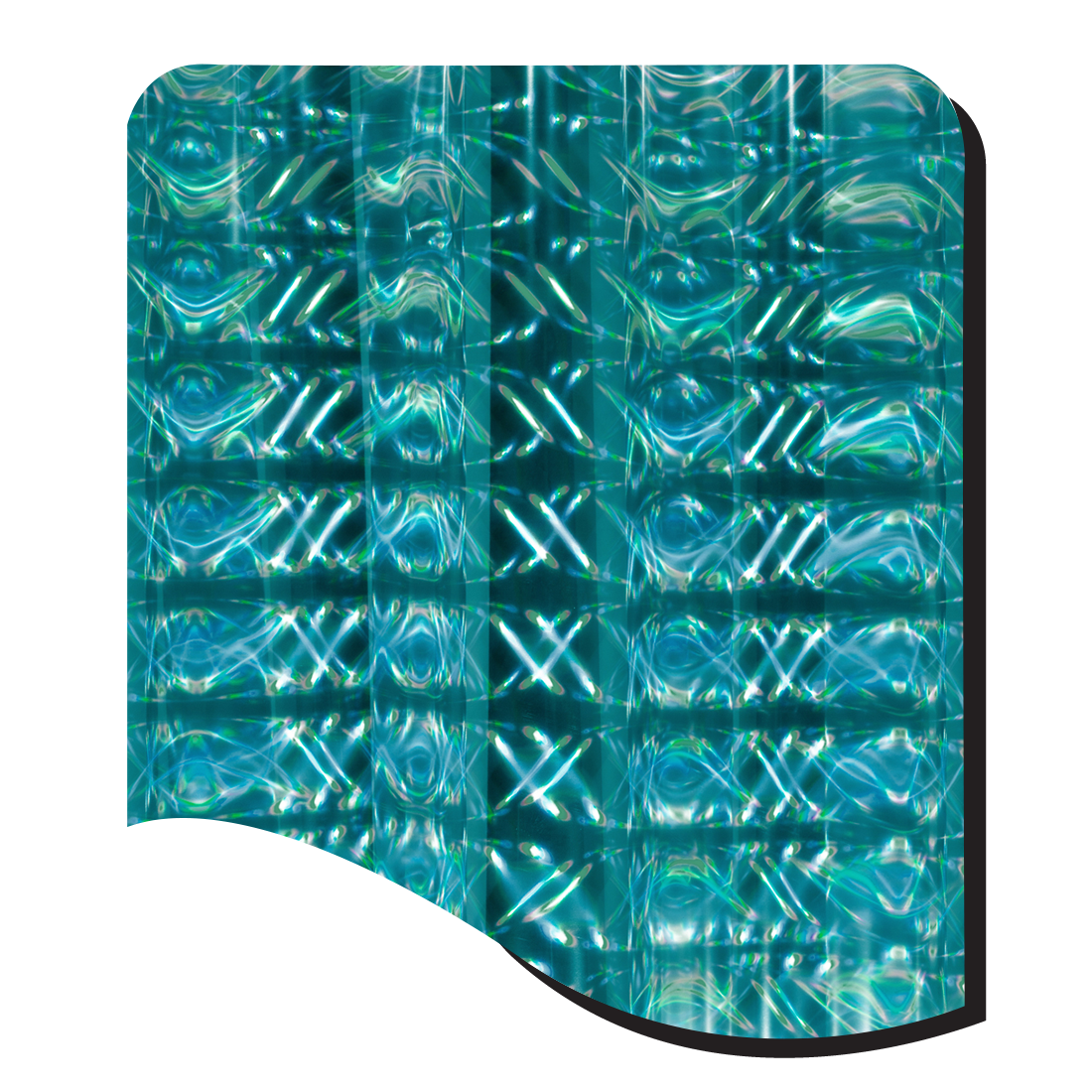 4120-BLUE PILLARS OF LIGHT HOLOGRAPHIC