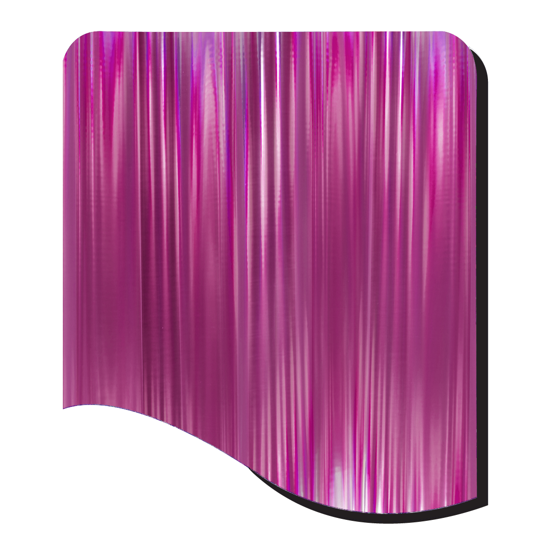 5075-MAGENTA RAINBOW HOLOGRAPHIC