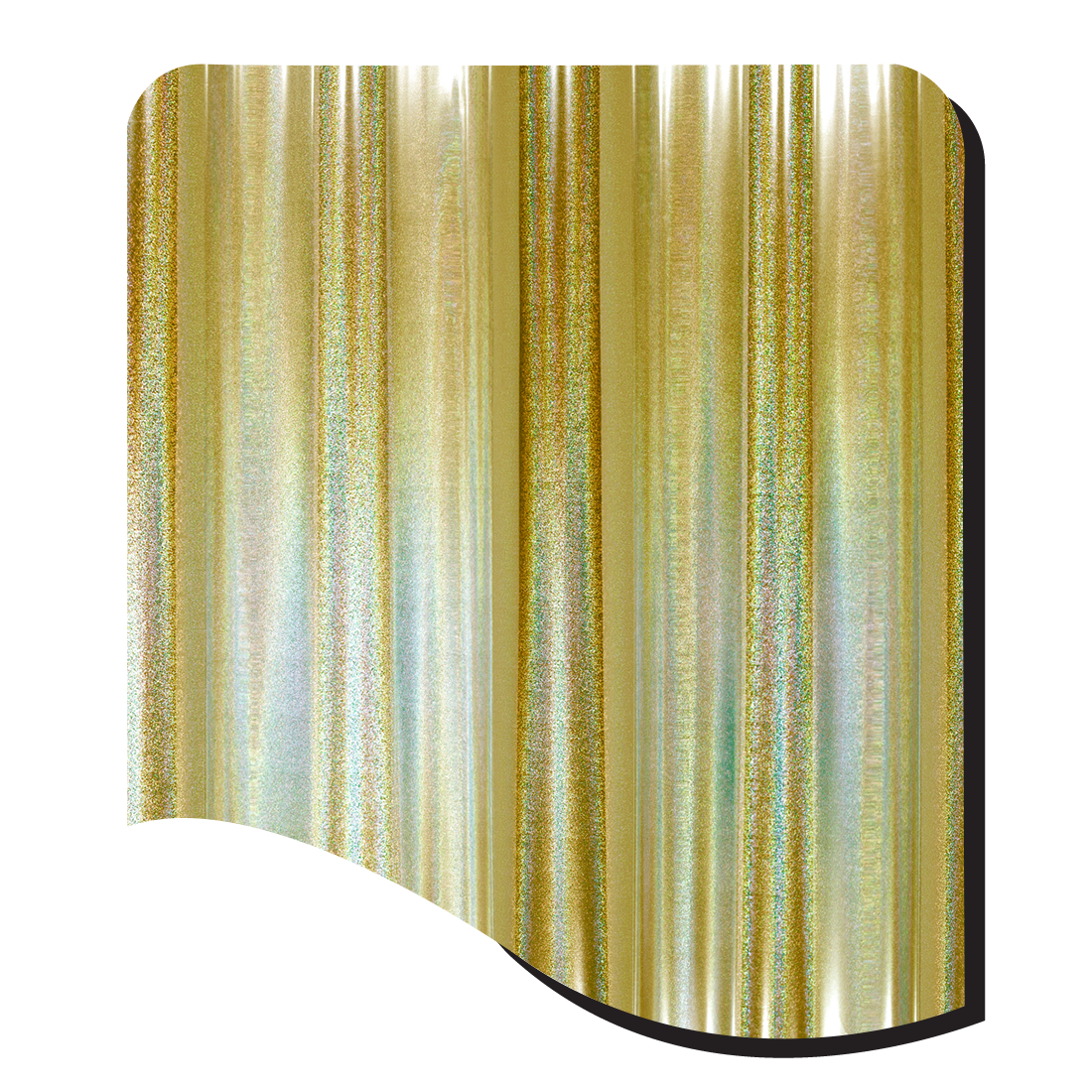 5197-GOLD MICRO GLITTER HOLOGRAPHIC