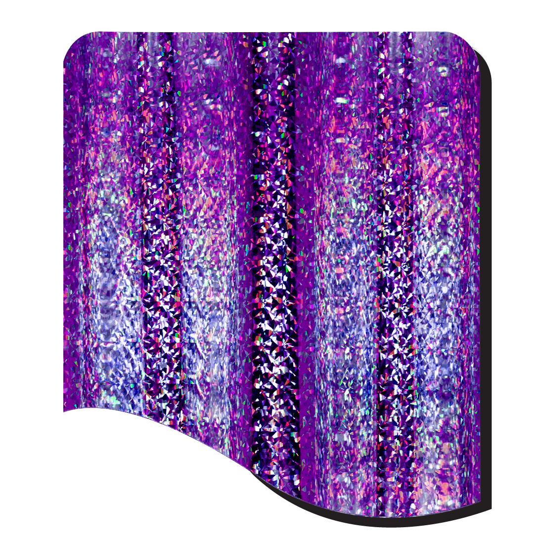 5279-PURPLE CRACKED ICE HOLOGRAPHIC