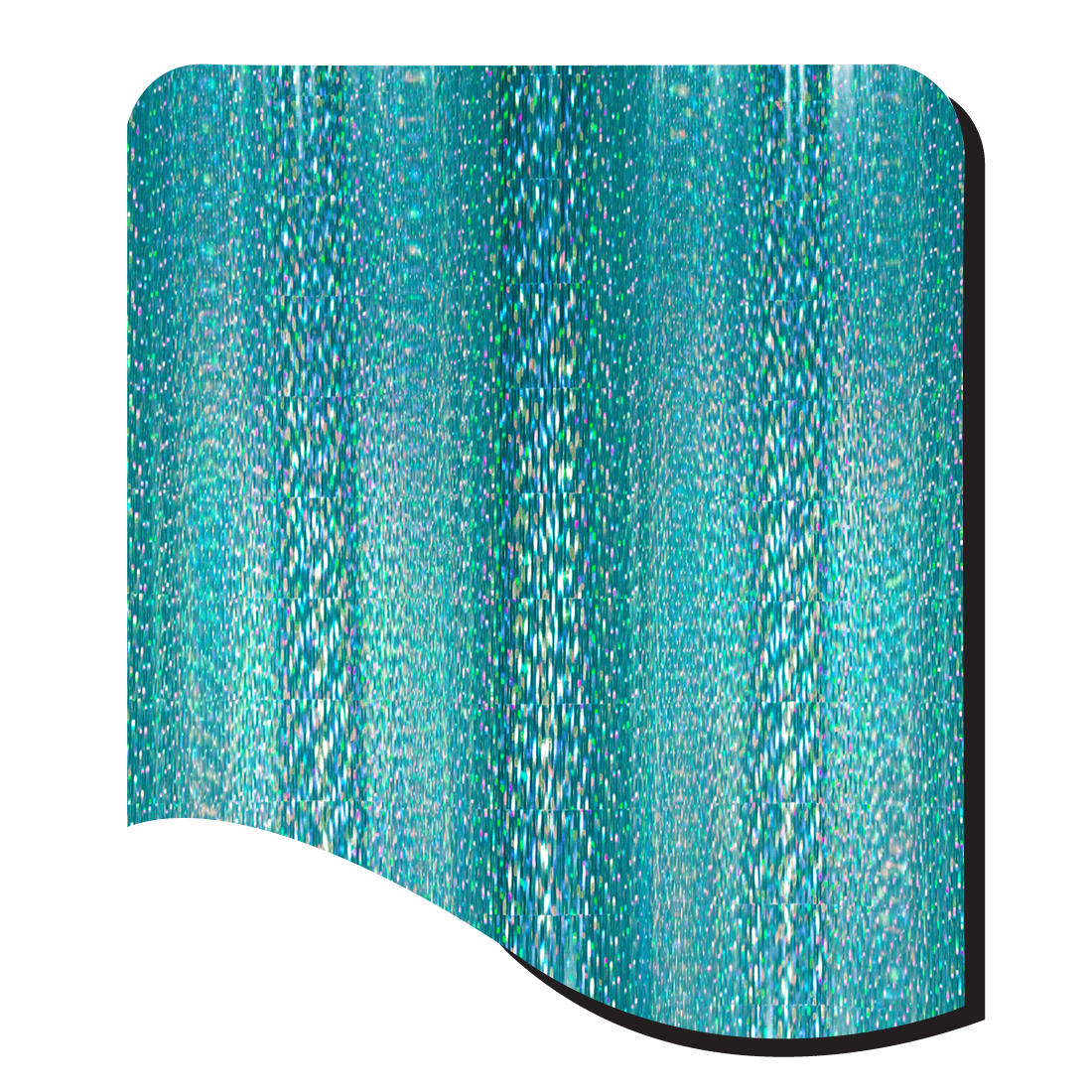 5820-BLUE LARGE TINSEL HOLOGRAPHIC