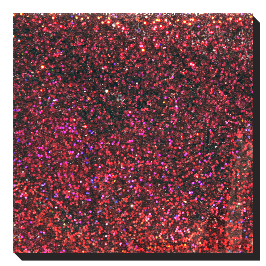 LB304-Hologram Wine Red Holographic / Laser