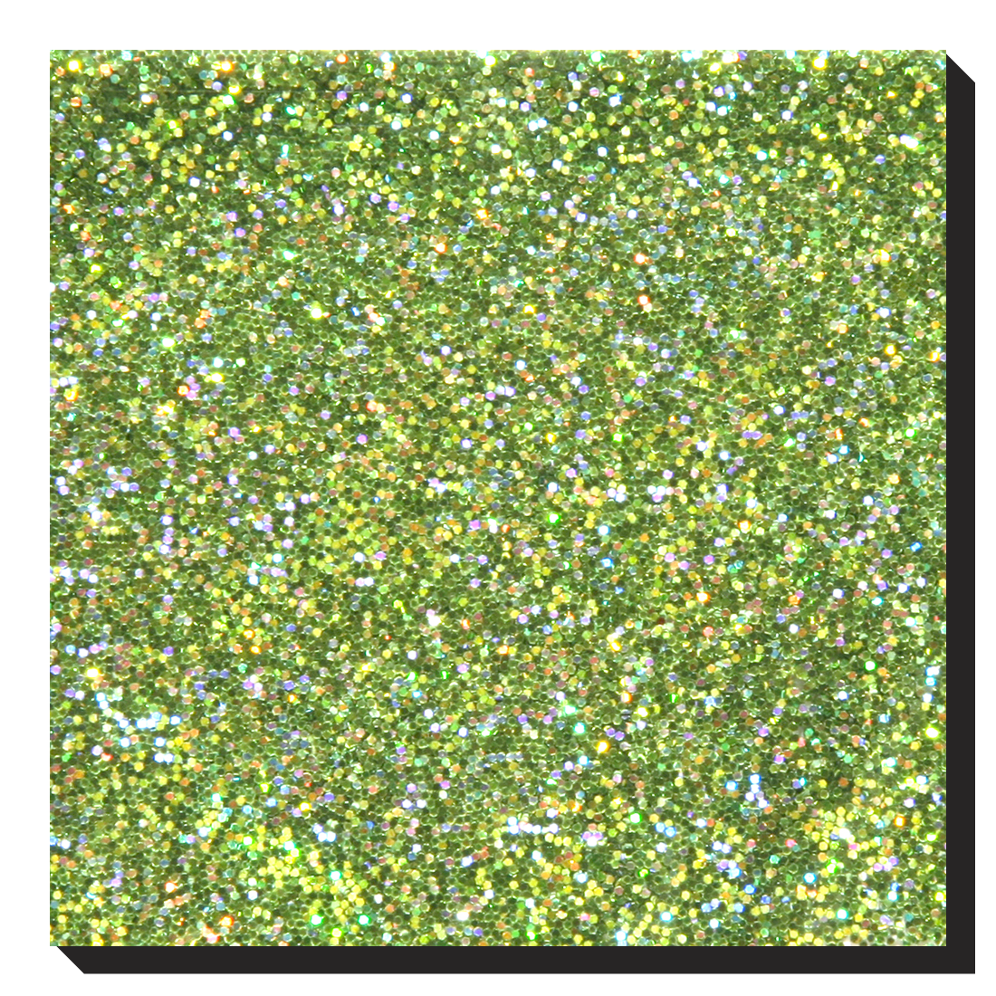 LB601-Hologram LT. Green Holographic / Laser
