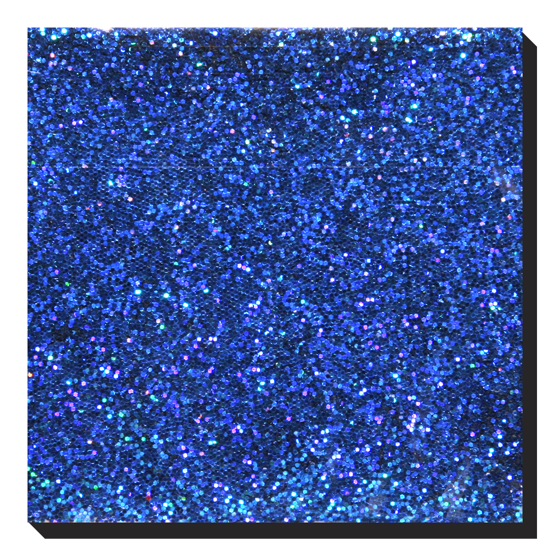 LB705-Hologram Sapphire Blue Holographic / Laser