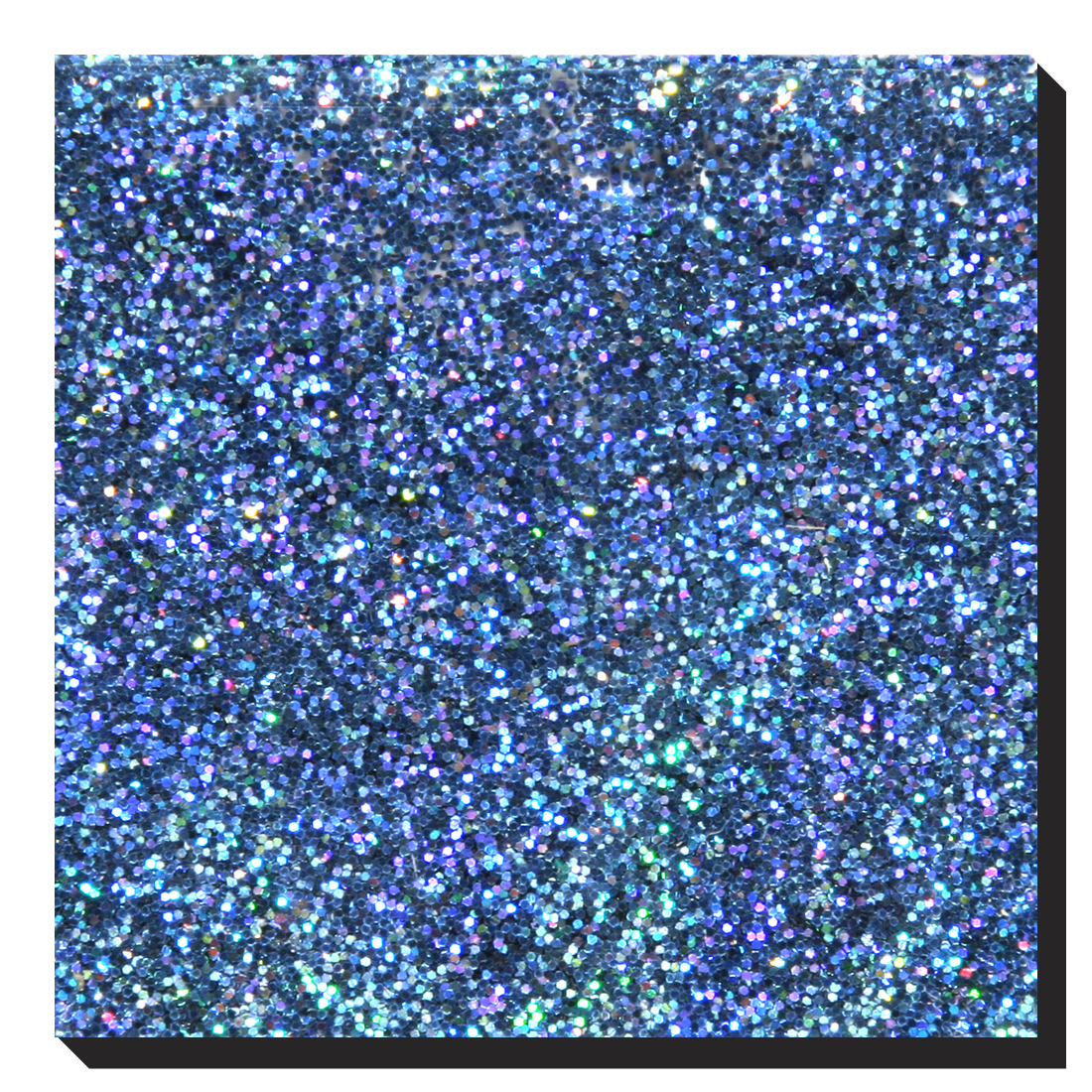 LB709-Hologram Dark Blue Holographic / Laser
