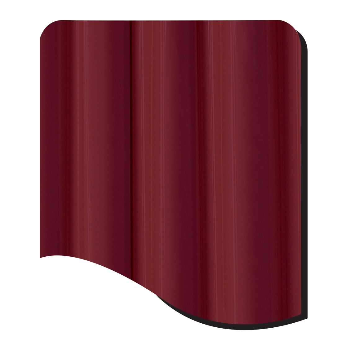 490-MAROON GLOSS PIGMENT