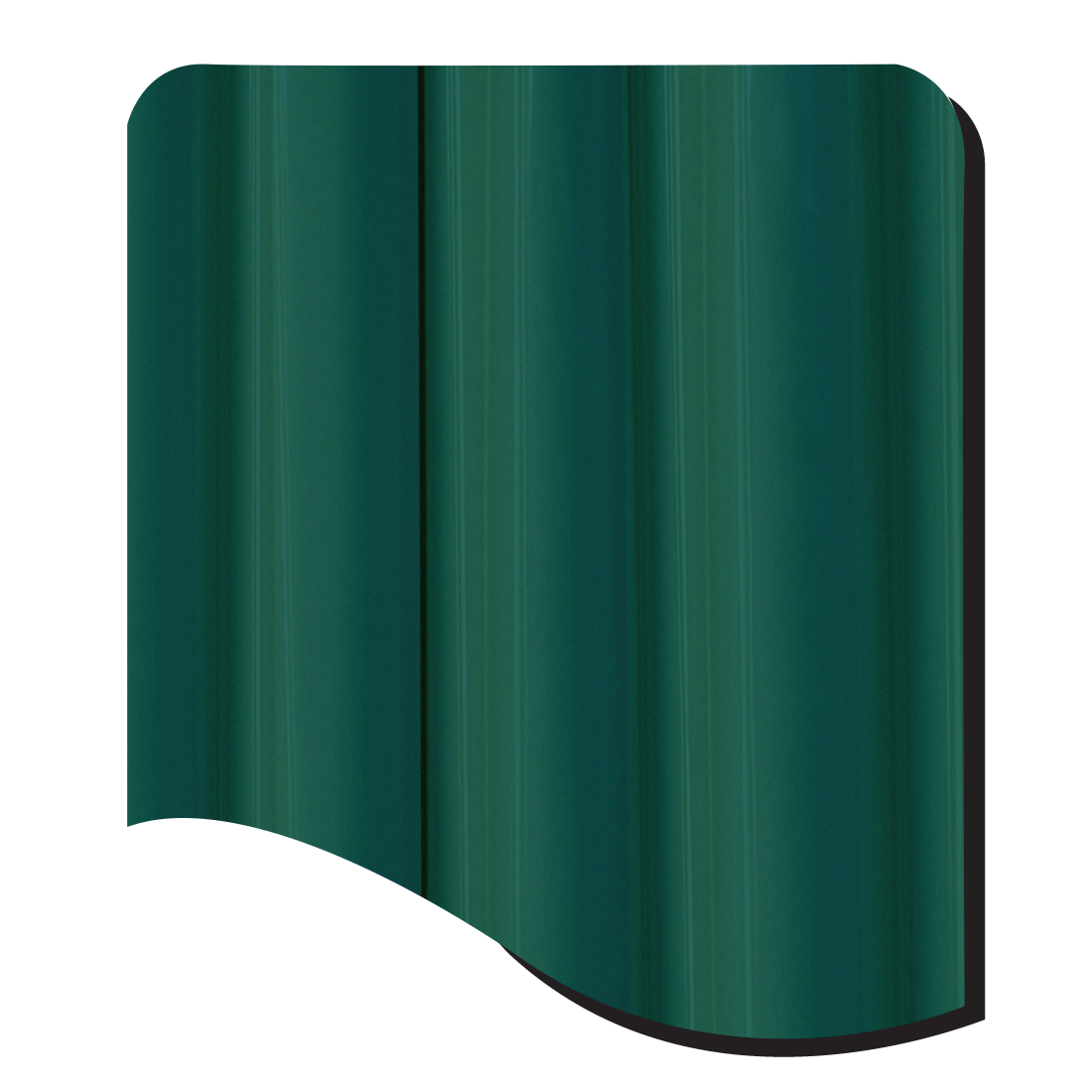 390-GREEN MATTE PIGMENT