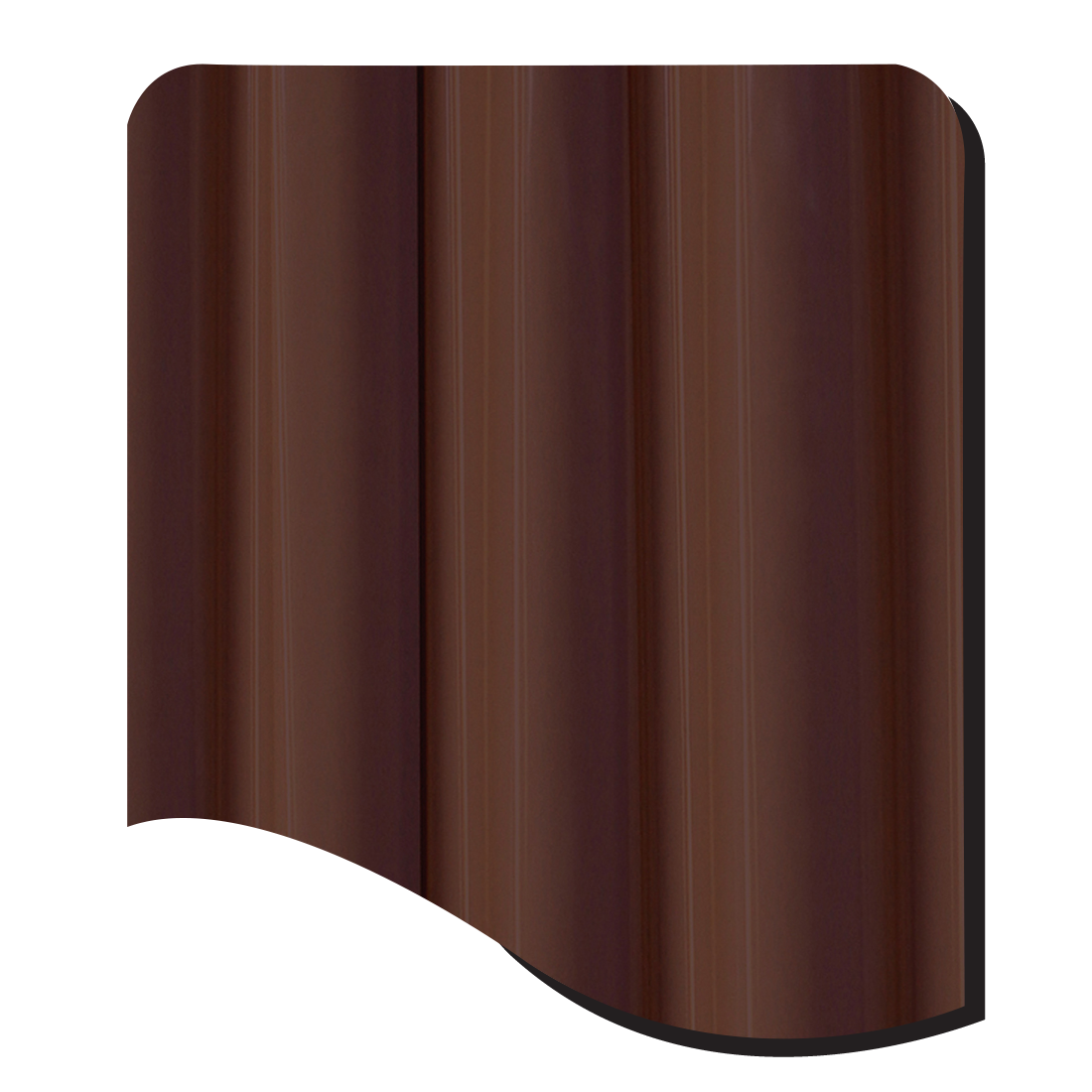 810-BROWN MATTE PIGMENT