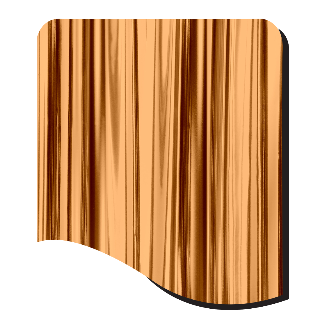 62-PALE COPPER METALLIC