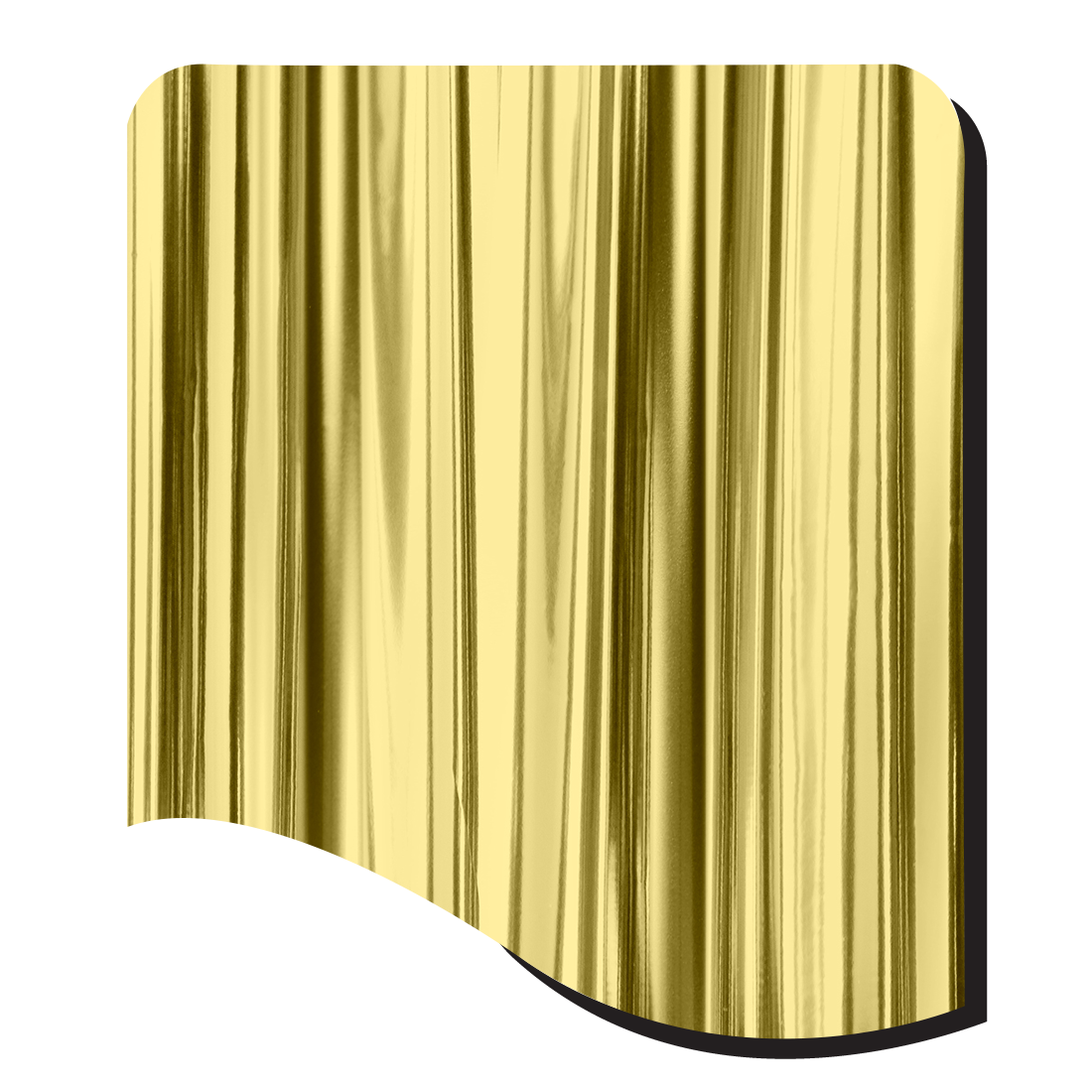 92-BRIGHT GOLD METALLIC