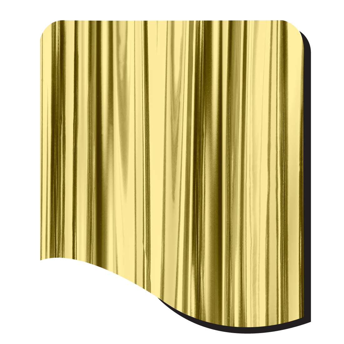 925-BRIGHT GOLD METALLIC