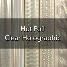 CLEAR HOLOGRAPHIC