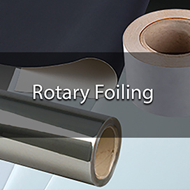 ROTARY FOILING