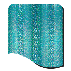 HX5820-BLUE LARGE TINSEL HOLOGRAPHIC