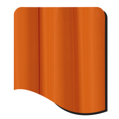 PG650-ORANGE GLOSS PIGMENT