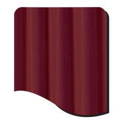 PM490-MAROON MATTE PIGMENT