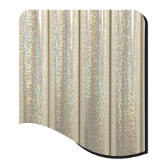 CHX4301-CLEAR BUBBLES HOLOGRAPHIC