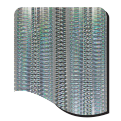 HCUV4010 SILVER MINI PILLARS OF LIGHT 25" X 10000' (640MM X 3050M)