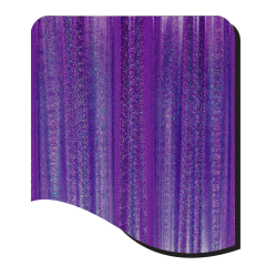 HX4279-PURPLE GLITTER HOLOGRAPHIC