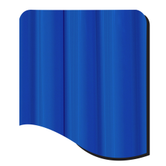 PP230-MEDIUM BLUE GLOSS PIGMENT