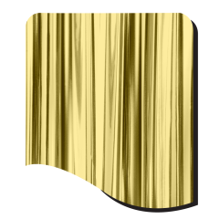 MCUV-92 BRIGHT GOLD COLD FOIL 25" X 10000' (640MM X 3050M)