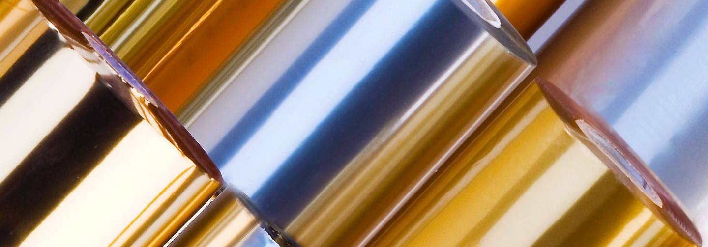 Hot Stamping foil - V24 hologram gold with glitter